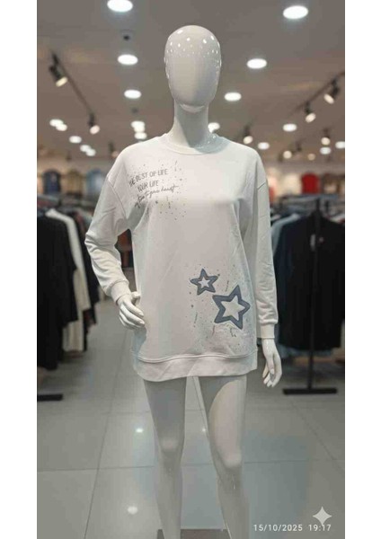 Yıldız Detaylı Tesettür Tunik indirimleri