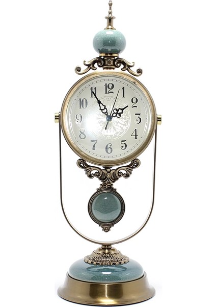 Sarkaçlı Masa Üstü Saat ALK1598