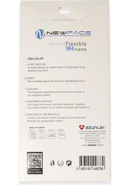 Bfs Samsung Galaxy A35 5g 6d Antistatik Mat Seramik Hayalet Nano Ekran Koruyucu modelleri