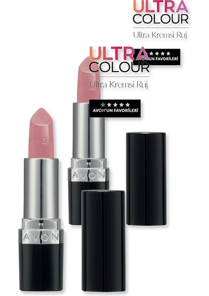 Ultra Kremsi Ruj - Proper Pink Ikili Set