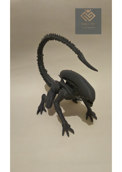 Alien (Yaratık) 4'lü Kalemlik Figür 14 Cmx 13 cm fiyatları