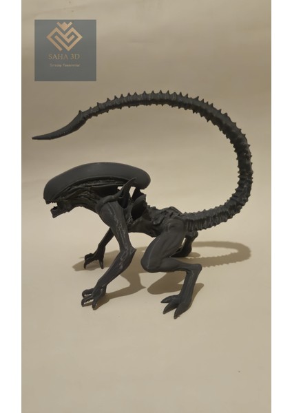 Alien (Yaratık) 4'lü Kalemlik Figür 14 Cmx 13 cm fırsatları