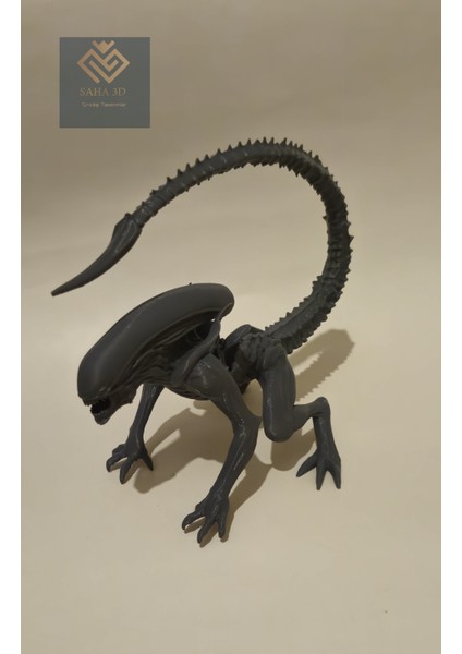 Alien (Yaratık) 4'lü Kalemlik Figür 14 Cmx 13 cm indirimleri