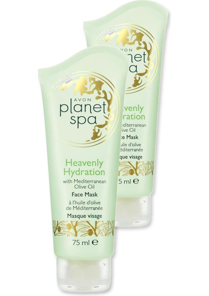 Planet Spa Tranquility Ritual Yüz Maskesi -75ML Ikili Set