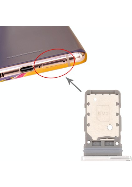 Samsung S21 Uyumlu Sim Tepsisi Sim Kart Yuvası