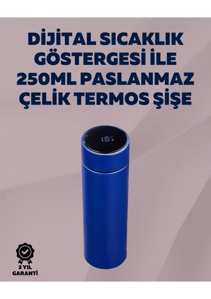 Yüksek Isı Korumasına Sahip Taşınabilir Çelik Termos