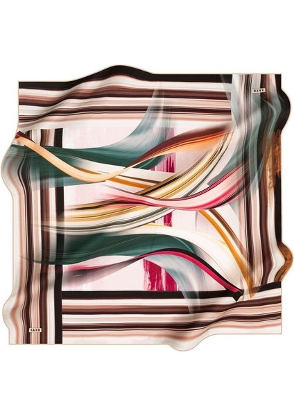 Nostalji Tivil Ipek Eşarp 8518-961