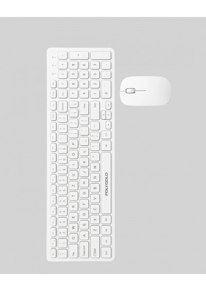 Kablosuz Klavye Mouse Takımı - Ergonomik, Sessiz ve Enerji Tasarruflu indirimleri