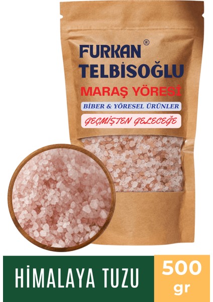 Himalaya Tuzu - (Doğal, Yeni Mahsül) 500GR