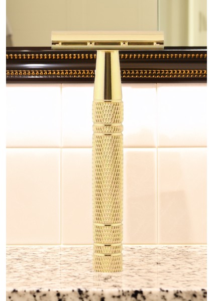 S9 Full Metal Manuel Tıraş Makinesi + 5 Adet Platinum Yaprak Jilet