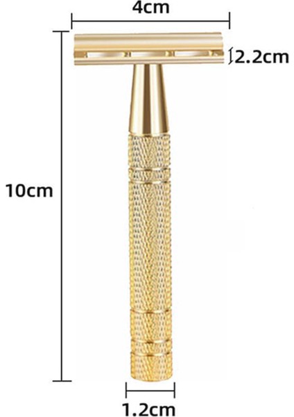 S9 Full Metal Manuel Tıraş Makinesi + 5 Adet Platinum Yaprak Jilet