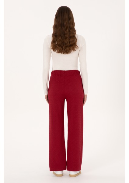 Kadın Bordo Eşofman Altı 50309056-VR014 fırsatları