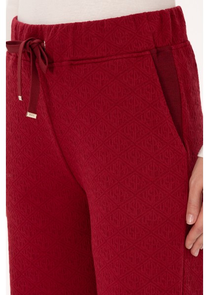 Kadın Bordo Eşofman Altı 50309056-VR014 indirimleri