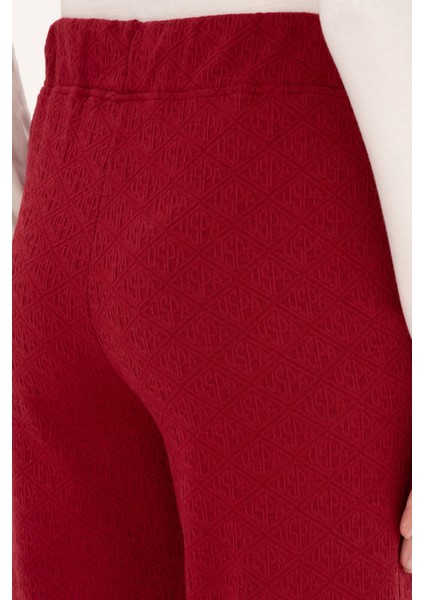 Kadın Bordo Eşofman Altı 50309056-VR014