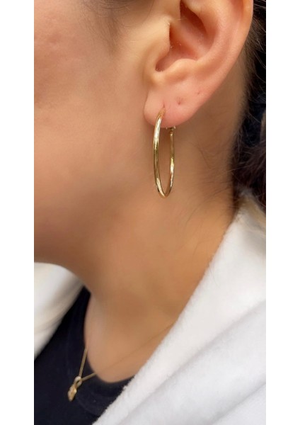 Xuping Çelik Küpe Kadın