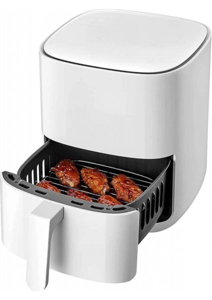Hava Fritözü 4l Airfryer Pratik Uzun Ömürlü Yağsız Pişirme Taşınabilir indirimleri
