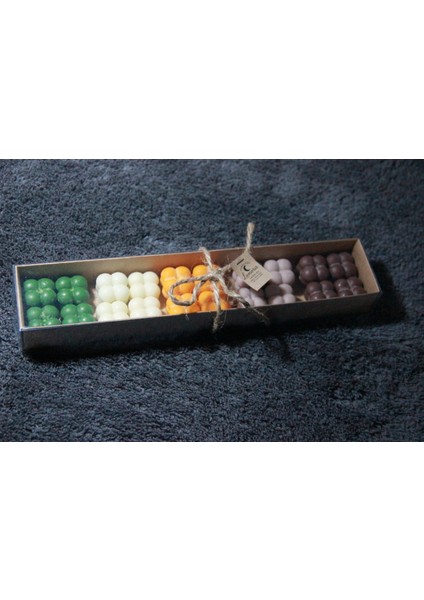 -Buhardanlık Mumu-Tekrar Tekrar KULLANILABİLİR-%100 Soya Wax-Vegan