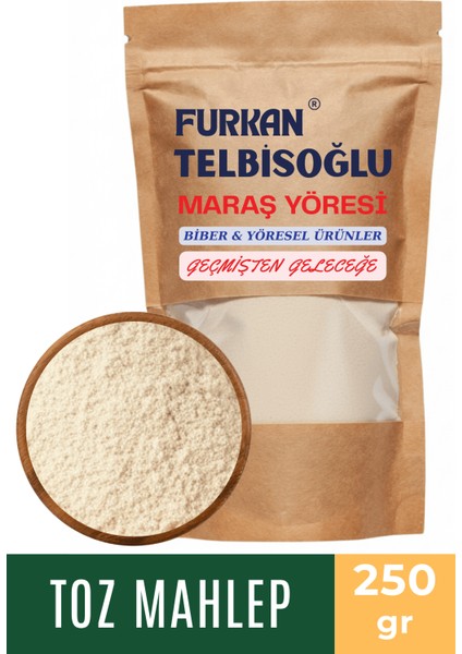 Mahlep Toz - ( Taze Öğütülmüş,organik,yöresel ) 250GR