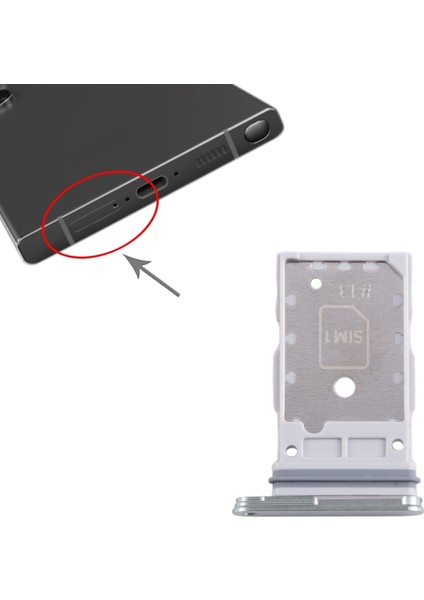 Samsung S24 Uyumlu Sim Tepsisi Sim Kart Yuvası