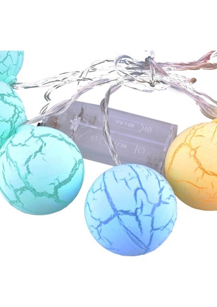 Dekoratif Minik 10 Toplu Ledli Dekoratif Dolama Renkli LED (5361) modelleri