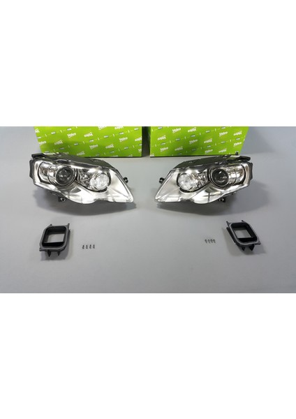 2 x Vw Passat B6 3c 2005-2011 Bi Xenon Far Set Valeo modelleri