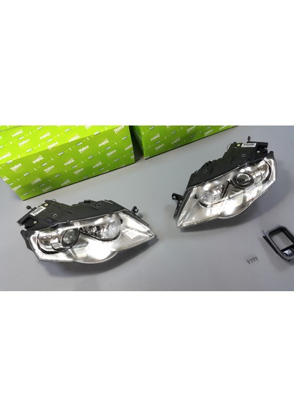2 x Vw Passat B6 3c 2005-2011 Bi Xenon Far Set Valeo fırsatları