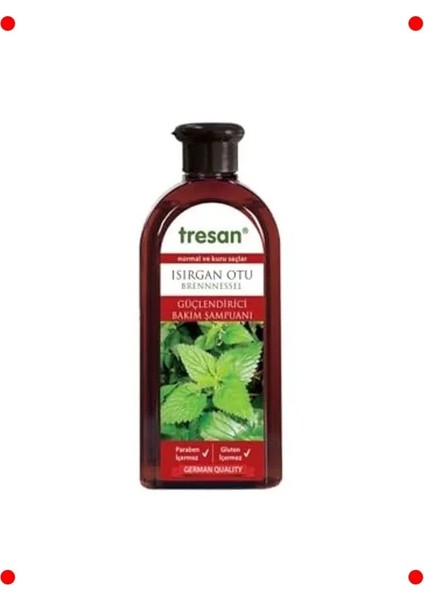 Isırgan Otu Özlü Bakım Şampuanı (Normal & Kuru Saç) 300 ml