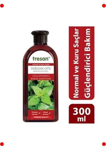 Isırgan Otu Özlü Bakım Şampuanı (Normal & Kuru Saç) 300 ml fiyatları