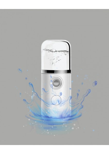 Mini Şarjlı Buhar Nemlendirici – Taşınabilir, Enerji Tasarruflu, Kablosuz Kullanım indirimleri