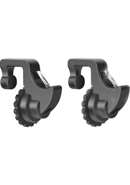 One Pair Profesyonel Joystick Pubg Oyun Ateşleyici Aparat 2 ADET-(5775) - ?03?65E6-8G7803 modelleri