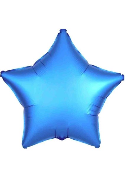 Yıldız Lacivert Renk Folyo Balon 18 Inc