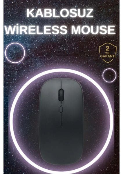 Profesyonel Mouse Wireless Oyuncu Faresi Bluetooth Bağlantılı