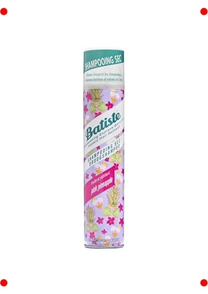 Tropik Kokulu Kuru Şampuan 200 ml