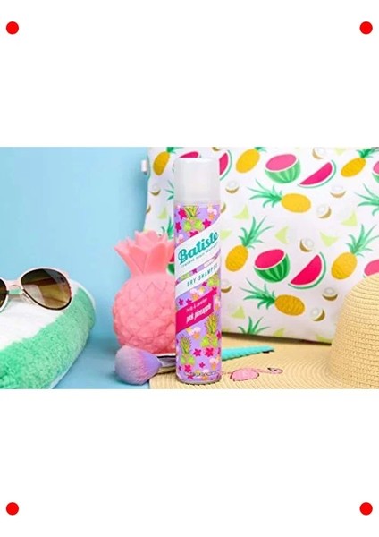 Tropik Kokulu Kuru Şampuan 200 ml modelleri