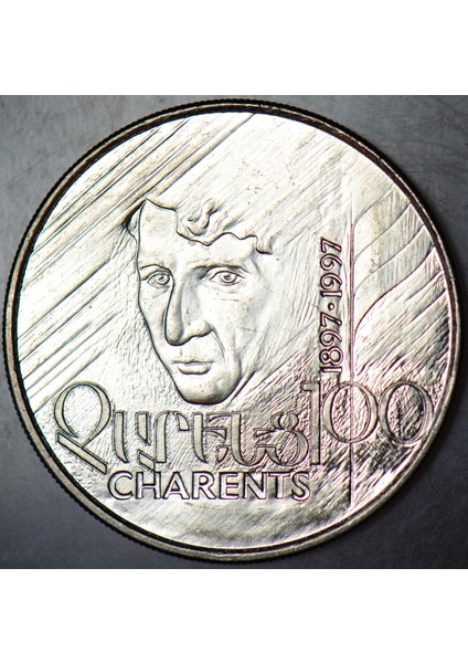 Ermenistan 100 Dram 1997 Hatıra. 29,5 mm Çil. fiyatları