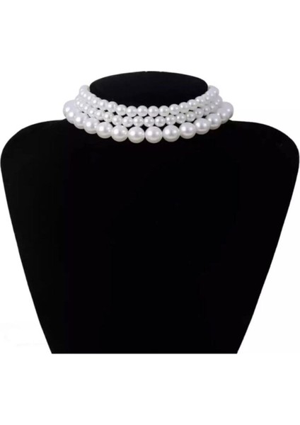 3 Boy Zeren Inci Kolye