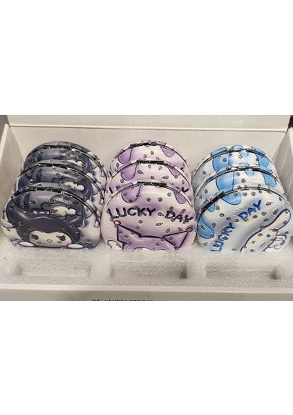 Sanrio Kuromi Figürlü Taşlı Cep Aynası fiyatları