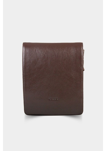 Guard Kahverengi Deri Omuz Askılı Çanta