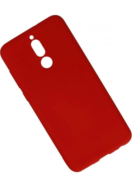 Huawei Mate 10 Lite Kılıf Nano Içi Kadife Silikon - Kırmızı (K95) fiyatları