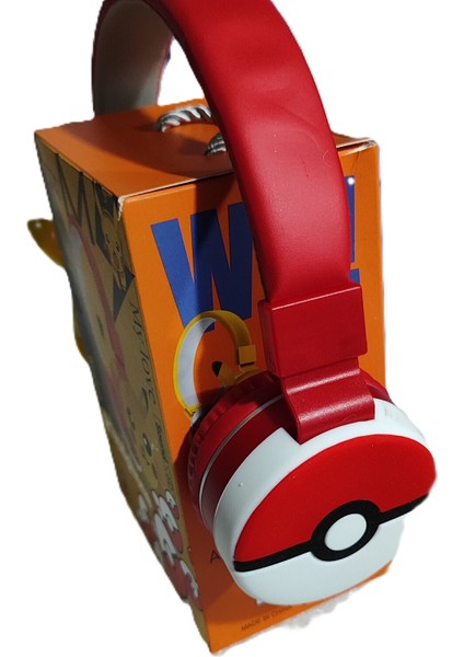 Kablosuz Kulaklık Pikachu Figürlü modelleri