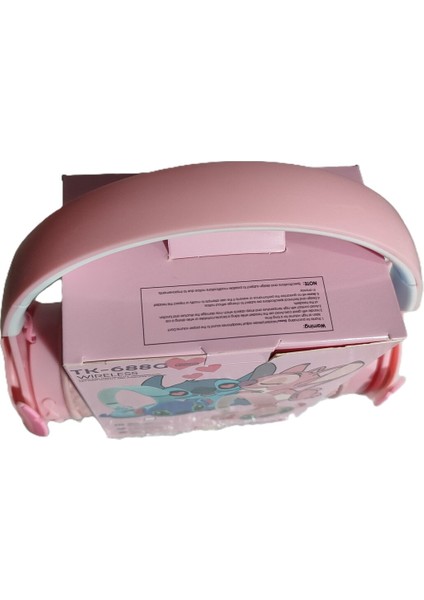Kablosuz Kulaklık Stitch Figürlü Pembe fiyatları