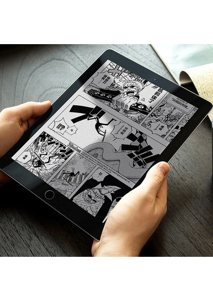 Ally Ipad Pro/air 310.5 Inch Paper Like Film Darbe Emici Pet Ekran KORUYUCU-(5775) - ?68?50E7-6G7 modelleri