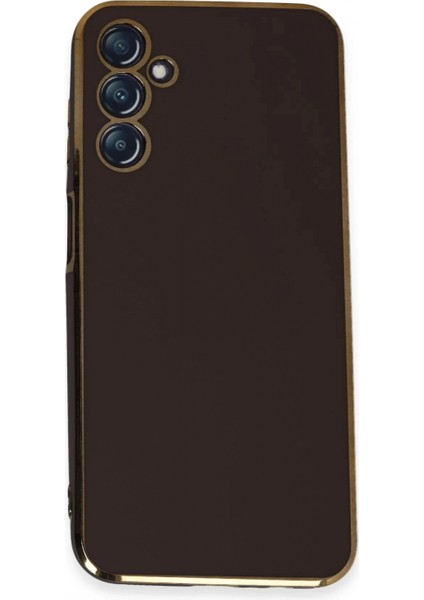 Samsung Galaxy M14 5g Kılıf Volet Silikon - Siyah (K95)