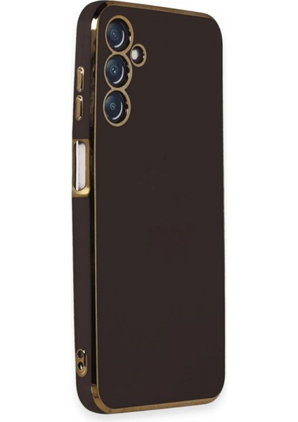 Samsung Galaxy M14 5g Kılıf Volet Silikon - Siyah (K95) fiyatları