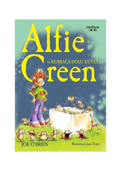Alfie Green ve Kurbağa Dolu Küvet