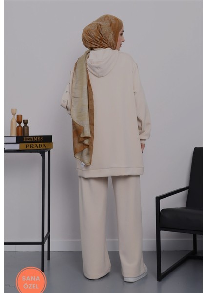 Tesettür Çıtçıt Detaylı Tunik-Pantolon Ikilitakım(Spor,şık Kombin) modelleri