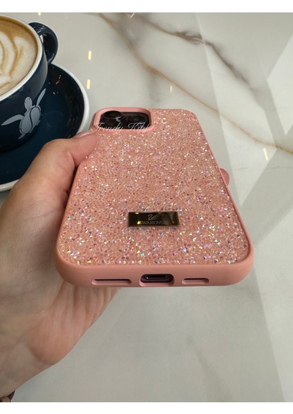 iPhone (14 Pro Max) Uyumlu Lüks Taşlı Kılıf modelleri