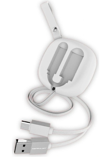 S79 Micro USB Kablo 20CM-1M 2A - Beyaz