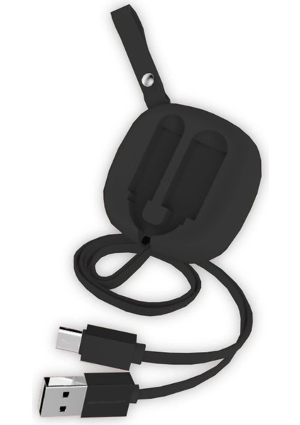 S79 Micro USB Kablo 20CM-1M 2A - Siyah