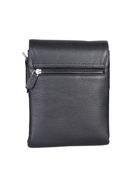 Guard Siyah Deri Çok Bölmeli Omuz Çantası modelleri